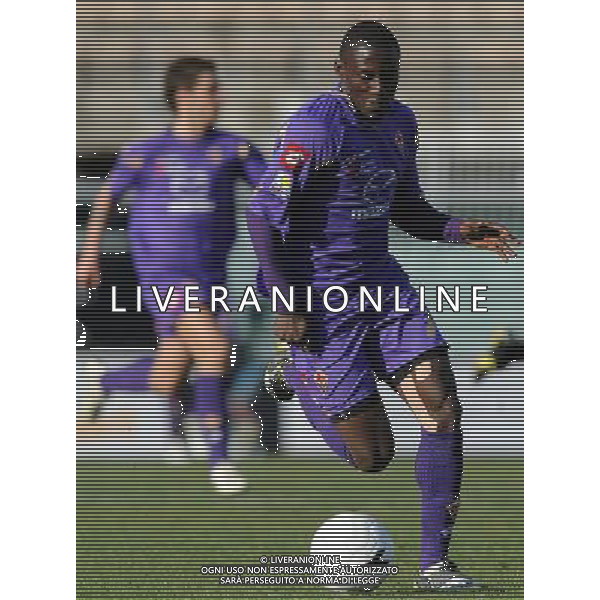 63¡ Edizione Viareggio Cup World Football Tournament - Coppa Carnevale - Finale Livorno- 07.03.2011 Fiorentina-Inter Nella Foto:Maxwell Boadu Acosty /Ph.Vitez-Ag. Aldo Liverani