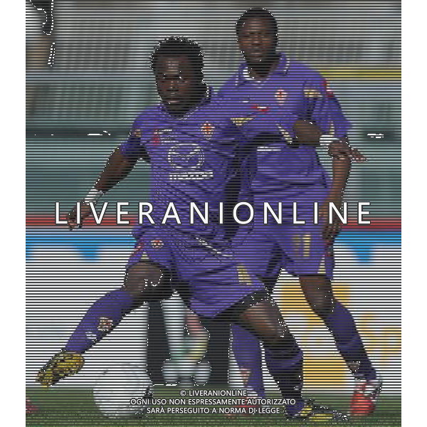 63¡ Edizione Viareggio Cup World Football Tournament - Coppa Carnevale - Finale Livorno- 07.03.2011 Fiorentina-Inter Nella Foto:Daniel Kofi Agyei /Ph.Vitez-Ag. Aldo Liverani