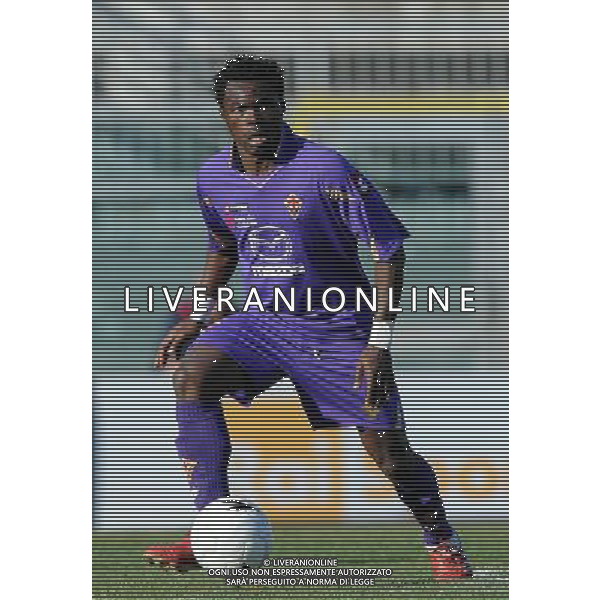 63¡ Edizione Viareggio Cup World Football Tournament - Coppa Carnevale - Finale Livorno- 07.03.2011 Fiorentina-Inter Nella Foto:Daniel Kofi Agyei /Ph.Vitez-Ag. Aldo Liverani