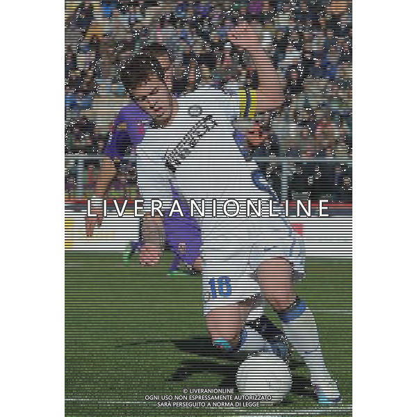 63¡ Edizione Viareggio Cup World Football Tournament - Coppa Carnevale - Finale Livorno- 07.03.2011 Fiorentina-Inter Nella Foto:Denis Alibec /Ph.Vitez-Ag. Aldo Liverani