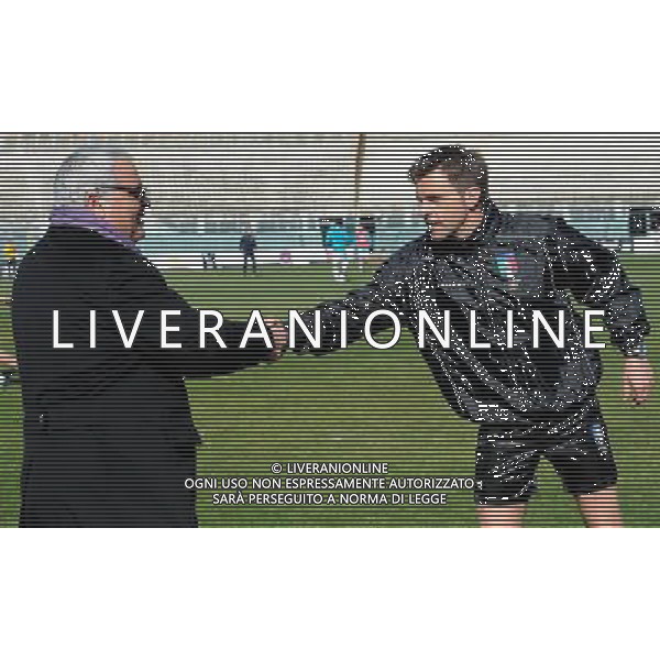 63¡ Edizione Viareggio Cup World Football Tournament - Coppa Carnevale - Finale Livorno- 07.03.2011 Fiorentina-Inter Nella Foto:Pantaleo Corvino-Rizzoli /Ph.Vitez-Ag. Aldo Liverani