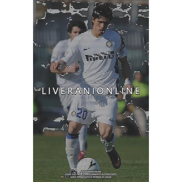 63¡ Edizione Viareggio Cup World Football Tournament - Coppa Carnevale - Finale Livorno- 07.03.2011 Fiorentina-Inter Nella Foto:Simone Dell\'Agnello /Ph.Vitez-Ag. Aldo Liverani