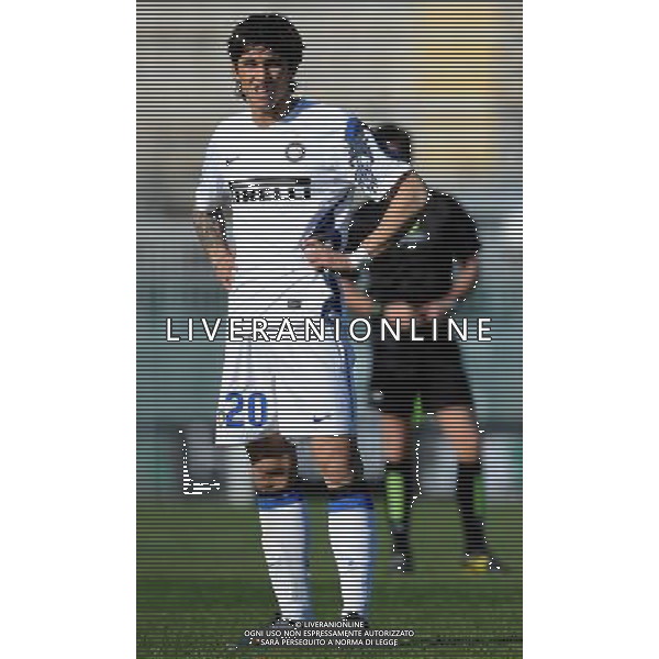 63¡ Edizione Viareggio Cup World Football Tournament - Coppa Carnevale - Finale Livorno- 07.03.2011 Fiorentina-Inter Nella Foto:Simone Dell\'Agnello /Ph.Vitez-Ag. Aldo Liverani