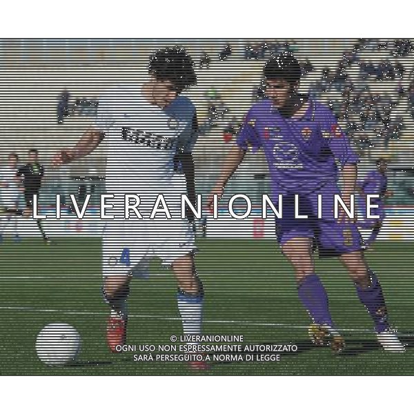 63¡ Edizione Viareggio Cup World Football Tournament - Coppa Carnevale - Finale Livorno- 07.03.2011 Fiorentina-Inter Nella Foto:Davide Faraoni-Gianluca Romiti /Ph.Vitez-Ag. Aldo Liverani