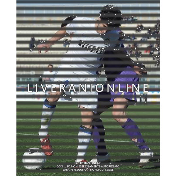 63¡ Edizione Viareggio Cup World Football Tournament - Coppa Carnevale - Finale Livorno- 07.03.2011 Fiorentina-Inter Nella Foto:Davide Faraoni /Ph.Vitez-Ag. Aldo Liverani