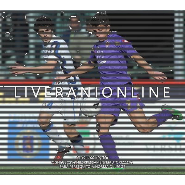 63¡ Edizione Viareggio Cup World Football Tournament - Coppa Carnevale - Finale Livorno- 07.03.2011 Fiorentina-Inter Nella Foto:Cristiano Piccini /Ph.Vitez-Ag. Aldo Liverani