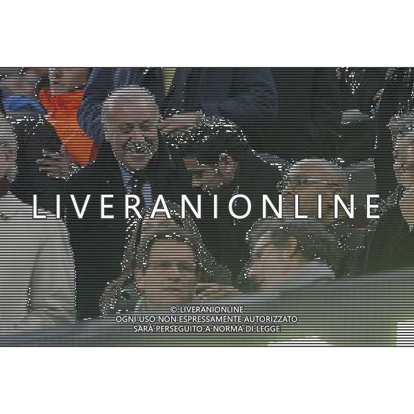 The coach of the spanish national football team Vicente del Bosque during UEFA Champions League match.March 8,2011. Photo: Acero / Alterphotos / ALFAQUI /AG ALDO LIVERANI SAS CHAMPIONS LEAGUE BARCELLONA ARSENAL - ITALY ONLY -