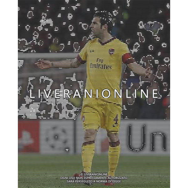 Arsenal\'s Cesc Fabregas during UEFA Champions League match.March 8,2011. Photo: Acero / Alterphotos / ALFAQUI /AG ALDO LIVERANI SAS CHAMPIONS LEAGUE BARCELLONA ARSENAL - ITALY ONLY -