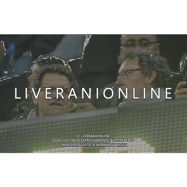 France\'s coach Laurent Blanc (r) and Endgland\'s coach fabio Capello during UEFA Champions League match.March 8,2011. Photo: Acero / Alterphotos / ALFAQUI /AG ALDO LIVERANI SAS CHAMPIONS LEAGUE BARCELLONA ARSENAL - ITALY ONLY -