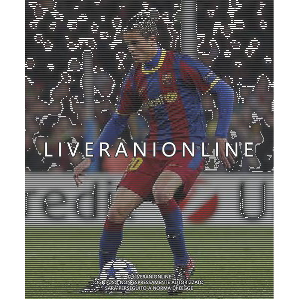 FC Barcelona\'s Ibrahim Afellay during UEFA Champions League match.March 8,2011. Photo: Acero / Alterphotos / ALFAQUI /AG ALDO LIVERANI SAS CHAMPIONS LEAGUE BARCELLONA ARSENAL - ITALY ONLY -