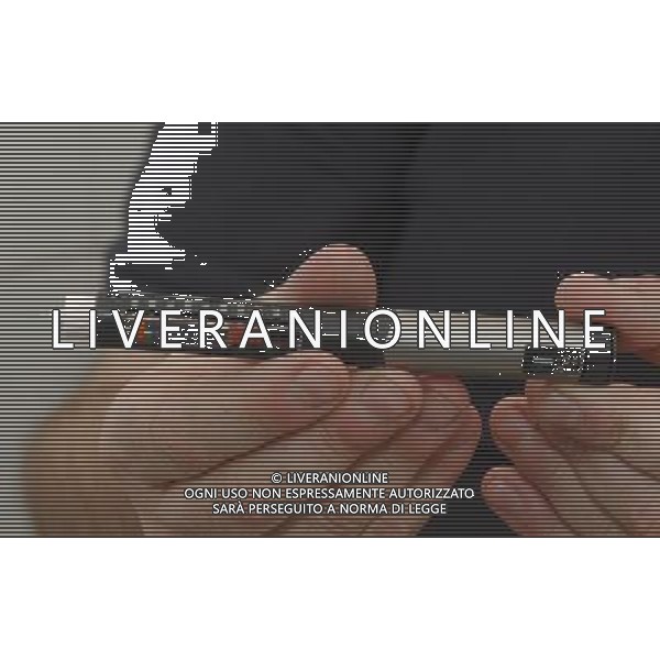 Medicina Penna usata dai diabetici per iniettare la dose giornaliera di Insulina foto Danilo Recalcati/AG.Aldo Liverani