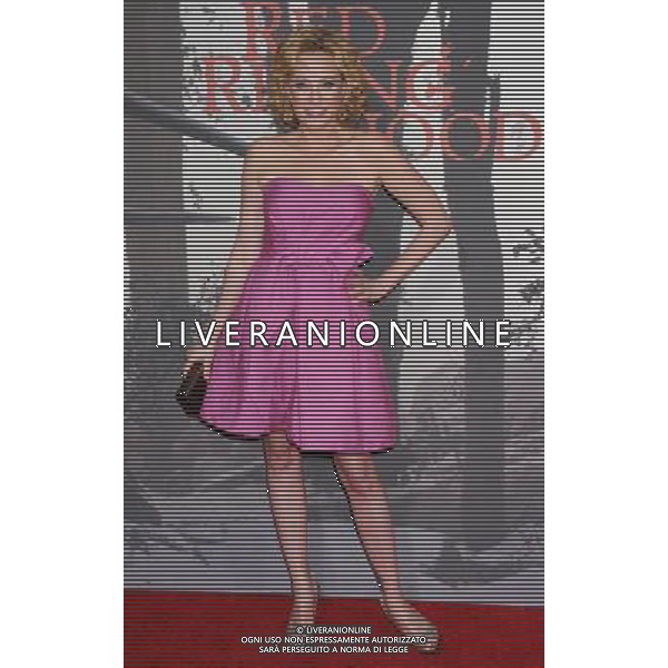 Virginia Madsen Photo by Gilbert Flores \'Red Riding Hood\' Los Angeles Premiere at the Grauman\'s Chinese Theatre March 7, 2011 - Hollywood, California AG. ALDO LIVERANI SAS ITALY ONLY *** Local Caption *** .