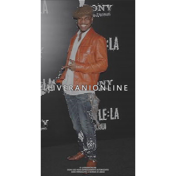 Ne-Yo Photo by Gilbert Flores \'Battle: Los Angeles \' Los Angeles Premiere at the Regency Village Theatre March 8, 2011 - Westwood, California /AG ALDO LIVERANI SAS - ITALY ONLY -