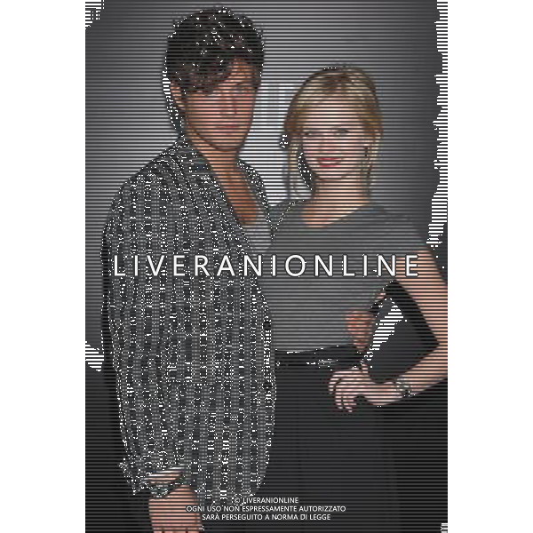 Nico Tortorella and girlfriend Sara Paxton Photo by Gilbert Flores \'Battle: Los Angeles \' Los Angeles Premiere at the Regency Village Theatre March 8, 2011 - Westwood, California /AG ALDO LIVERANI SAS - ITALY ONLY -