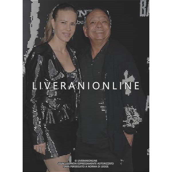 Cheech Marin and wife Natasha Marin Photo by Gilbert Flores \'Battle: Los Angeles \' Los Angeles Premiere at the Regency Village Theatre March 8, 2011 - Westwood, California /AG ALDO LIVERANI SAS - ITALY ONLY -