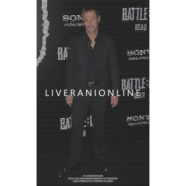 Aaron Eckhart Photo by Gilbert Flores \'Battle: Los Angeles \' Los Angeles Premiere at the Regency Village Theatre March 8, 2011 - Westwood, California /AG ALDO LIVERANI SAS - ITALY ONLY -