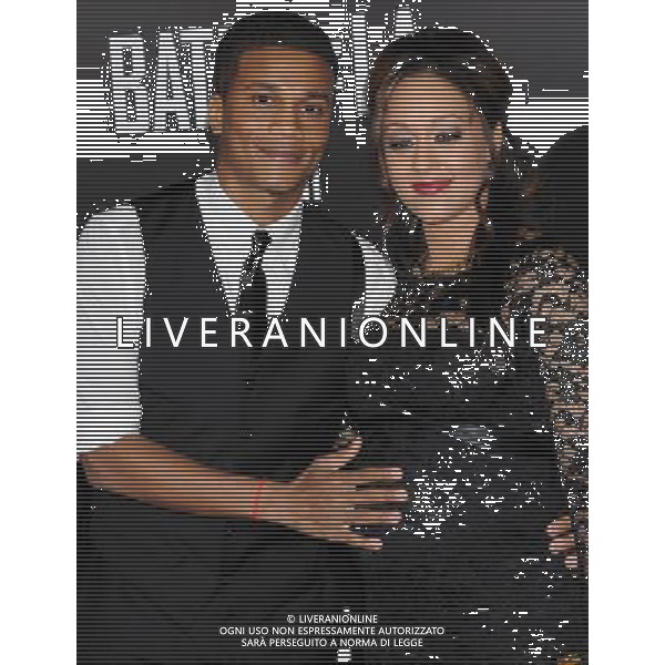 Tia Mowry and husband Cory Hardrict Photo by Gilbert Flores \'Battle: Los Angeles \' Los Angeles Premiere at the Regency Village Theatre March 8, 2011 - Westwood, California /AG ALDO LIVERANI SAS - ITALY ONLY -
