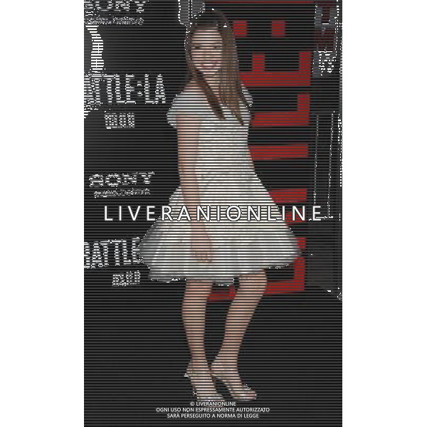 Jadin Gould Photo by Janet Gough \'Battle: Los Angeles\' Los Angeles Premiere at the Regency Village Theatre March 8, 2011 - Westwood, California /AG ALDO LIVERANI SAS - ITALY ONLY -