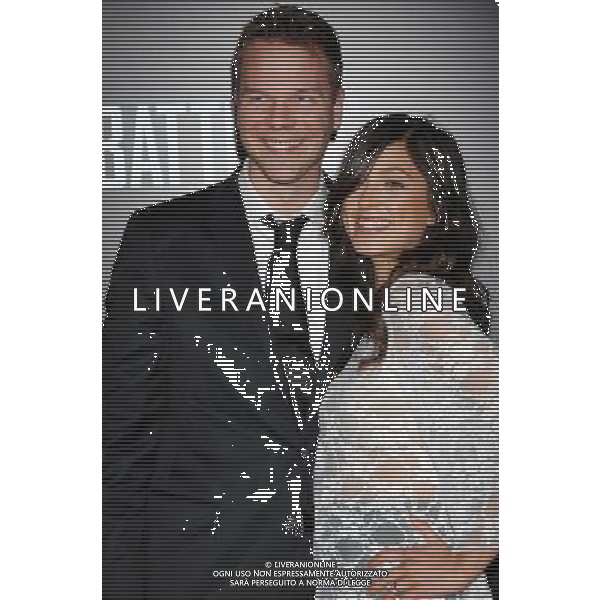 Jim Parrack and wife Ciera Photo by Janet Gough \'Battle: Los Angeles\' Los Angeles Premiere at the Regency Village Theatre March 8, 2011 - Westwood, California /AG ALDO LIVERANI SAS - ITALY ONLY -