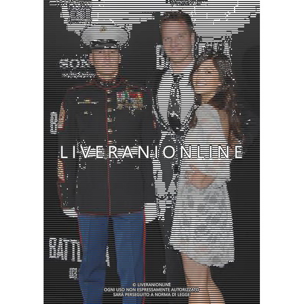 Jim Parrack and wife Ciera Photo by Janet Gough \'Battle: Los Angeles\' Los Angeles Premiere at the Regency Village Theatre March 8, 2011 - Westwood, California /AG ALDO LIVERANI SAS - ITALY ONLY -