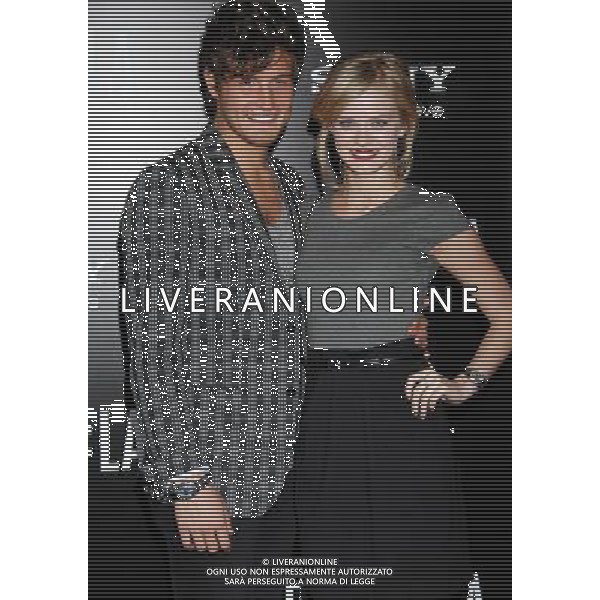 Niko Tortorella and Sara Paxton Photo by Janet Gough \'Battle: Los Angeles\' Los Angeles Premiere at the Regency Village Theatre March 8, 2011 - Westwood, California /AG ALDO LIVERANI SAS - ITALY ONLY -