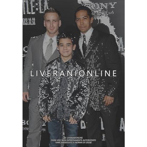 Will Rothhaar, Bryce Cass and Neil Brown Photo by Janet Gough \'Battle: Los Angeles\' Los Angeles Premiere at the Regency Village Theatre March 8, 2011 - Westwood, California /AG ALDO LIVERANI SAS - ITALY ONLY -