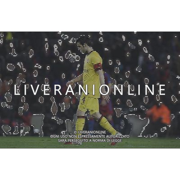 Arsenal\'s Cesc Fabregas during the UEFA Champions League second round of 16 match between Barcelona FC and Arsenal in the Nou Camp Stadium, Barcelona, Spain, 8 March 2011. AG. ALDO LIVERANI SAS ITALY ONLY *** Local Caption *** .
