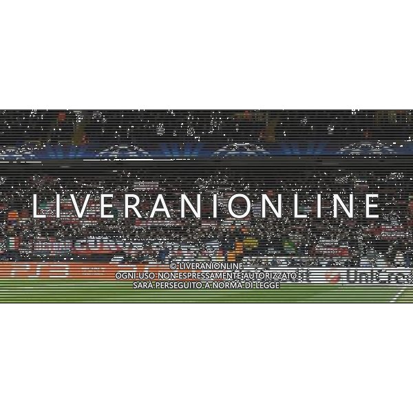 UEFA Champions League 2010/2011 Round of 16 Londra - 09.03.2011 Tottenham-Milan Nella Foto:tifosi milan /Ph.Vitez-Ag. Aldo Liverani