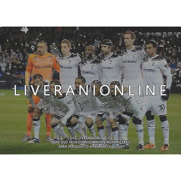 UEFA Champions League 2010/2011 Round of 16 Londra - 09.03.2011 Tottenham-Milan Nella Foto: Tottenham squadra formazione /Ph.Vitez-Ag. Aldo Liverani