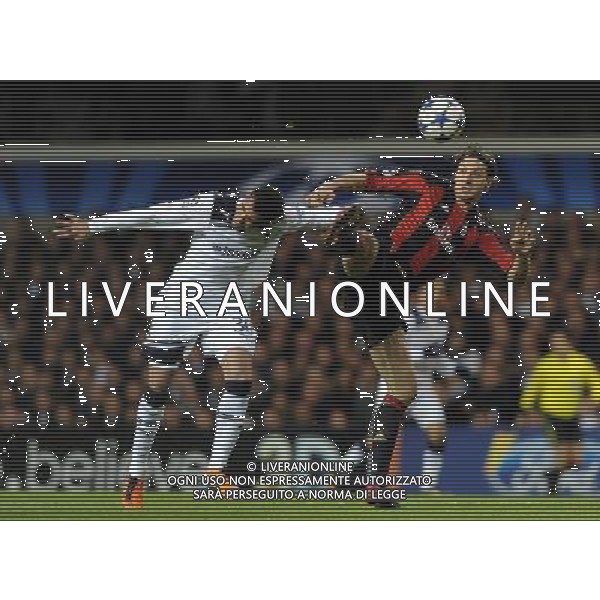 UEFA Champions League 2010/2011 Round of 16 Londra - 09.03.2011 Tottenham-Milan Nella Foto::ibrahimovic-sandro /Ph.Vitez-Ag. Aldo Liverani