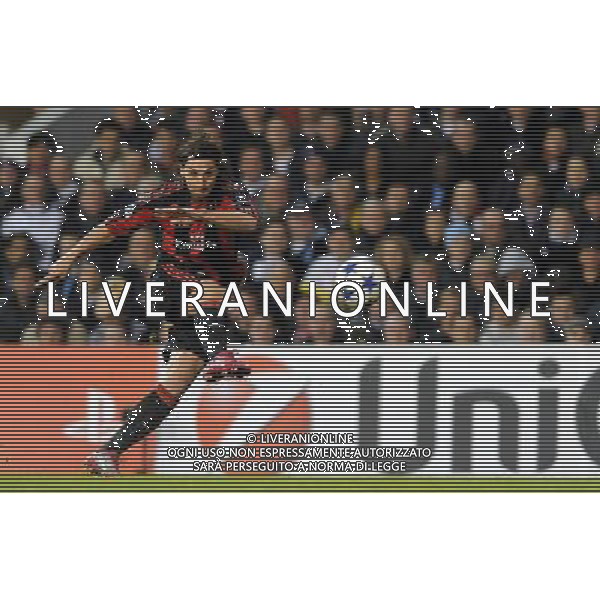 UEFA Champions League 2010/2011 Round of 16 Londra - 09.03.2011 Tottenham-Milan Nella Foto::ibrahimovic occasione su punizione /Ph.Vitez-Ag. Aldo Liverani