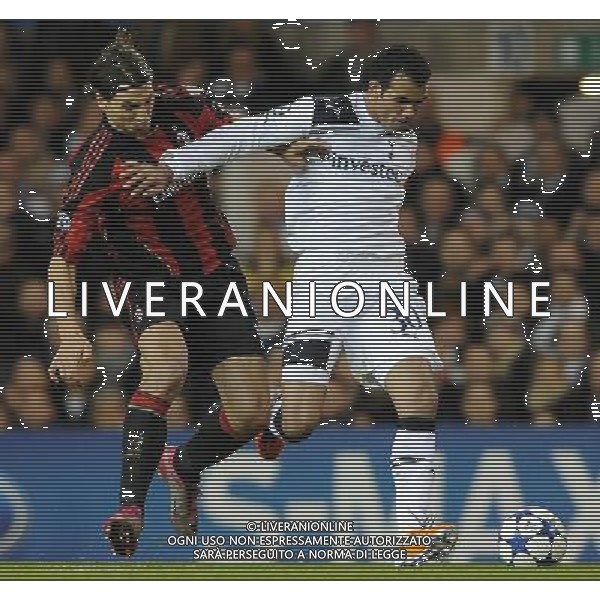 UEFA Champions League 2010/2011 Round of 16 Londra - 09.03.2011 Tottenham-Milan Nella Foto:sandro :ibrahimovic /Ph.Vitez-Ag. Aldo Liverani