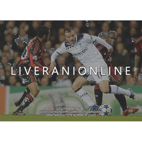 UEFA Champions League 2010/2011 Round of 16 Londra - 09.03.2011 Tottenham-Milan Nella Foto:van der vaart /Ph.Vitez-Ag. Aldo Liverani