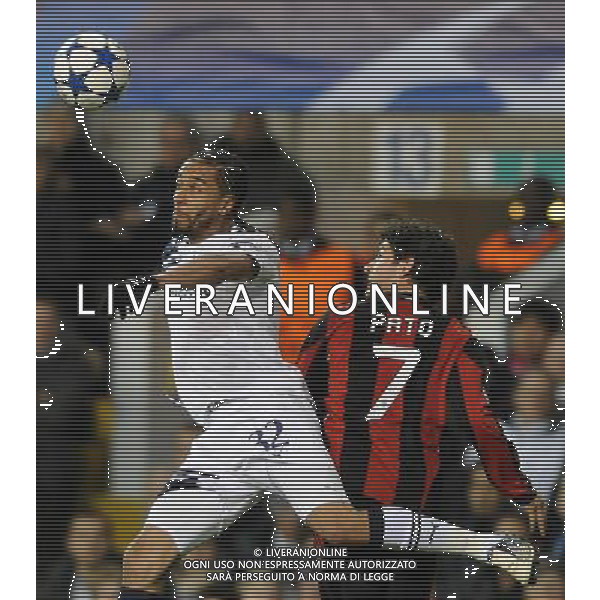 UEFA Champions League 2010/2011 Round of 16 Londra - 09.03.2011 Tottenham-Milan Nella Foto:assou ekotto e alexandre pato /Ph.Vitez-Ag. Aldo Liverani