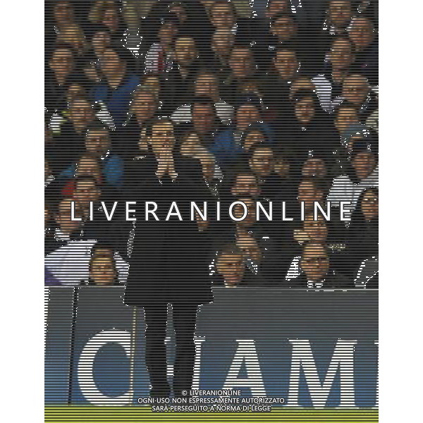 UEFA Champions League 2010/2011 Round of 16 Londra - 09.03.2011 Tottenham-Milan Nella Foto:allegri massimiliano /Ph.Vitez-Ag. Aldo Liverani