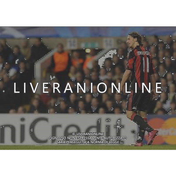 UEFA Champions League 2010/2011 Round of 16 Londra - 09.03.2011 Tottenham-Milan Nella Foto::ibrahimovic /Ph.Vitez-Ag. Aldo Liverani