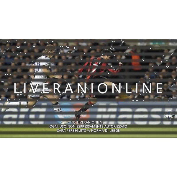 UEFA Champions League 2010/2011 Round of 16 Londra - 09.03.2011 Tottenham-Milan Nella Foto:occasione di alexandre pato /Ph.Vitez-Ag. Aldo Liverani