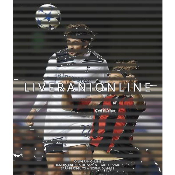 UEFA Champions League 2010/2011 Round of 16 Londra - 09.03.2011 Tottenham-Milan Nella Foto:corluka-:ibrahimovic /Ph.Vitez-Ag. Aldo Liverani