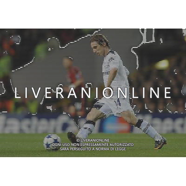 UEFA Champions League 2010/2011 Round of 16 Londra - 09.03.2011 Tottenham-Milan Nella Foto:modric /Ph.Vitez-Ag. Aldo Liverani
