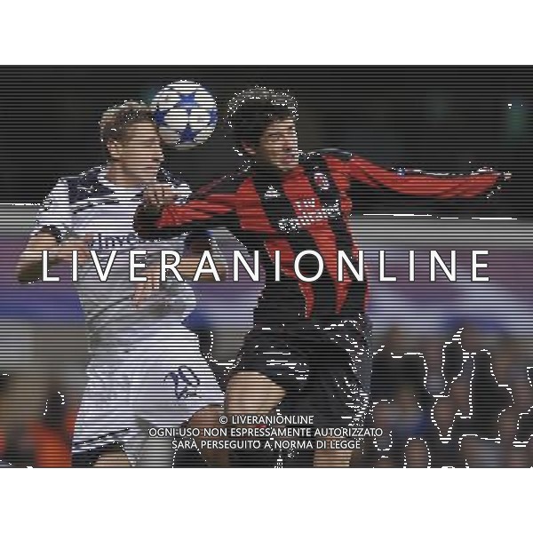 UEFA Champions League 2010/2011 Round of 16 Londra - 09.03.2011 Tottenham-Milan Nella Foto:dawson e pato /Ph.Vitez-Ag. Aldo Liverani