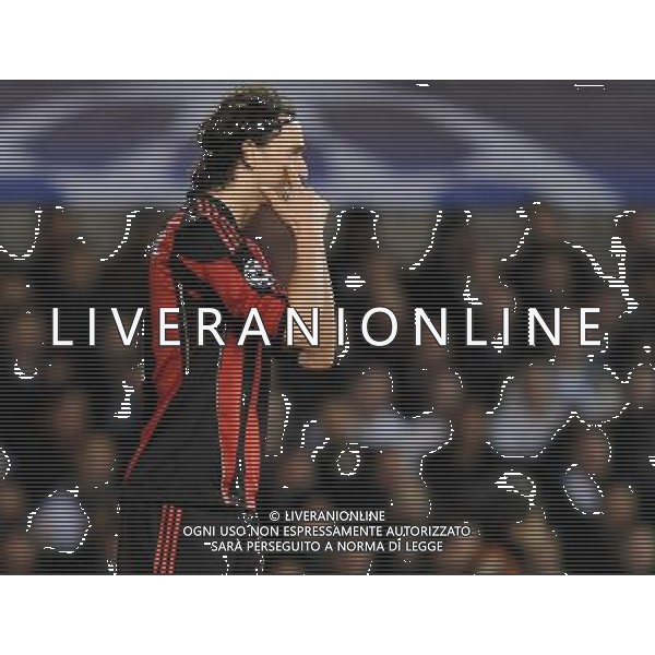 UEFA Champions League 2010/2011 Round of 16 Londra - 09.03.2011 Tottenham-Milan Nella Foto::ibrahimovic /Ph.Vitez-Ag. Aldo Liverani