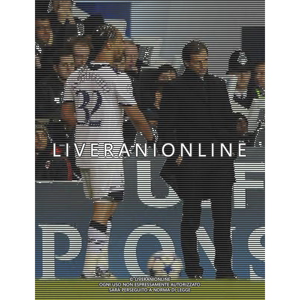 UEFA Champions League 2010/2011 Round of 16 Londra - 09.03.2011 Tottenham-Milan Nella Foto:allegri massimiliano /Ph.Vitez-Ag. Aldo Liverani