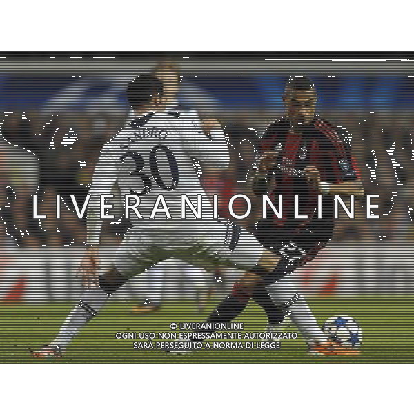 UEFA Champions League 2010/2011 Round of 16 Londra - 09.03.2011 Tottenham-Milan Nella Foto:boateng e sandro /Ph.Vitez-Ag. Aldo Liverani