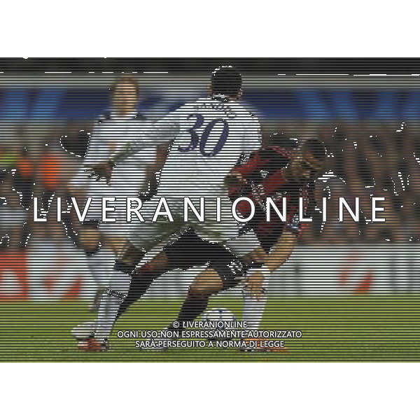 UEFA Champions League 2010/2011 Round of 16 Londra - 09.03.2011 Tottenham-Milan Nella Foto:boateng e sandro /Ph.Vitez-Ag. Aldo Liverani