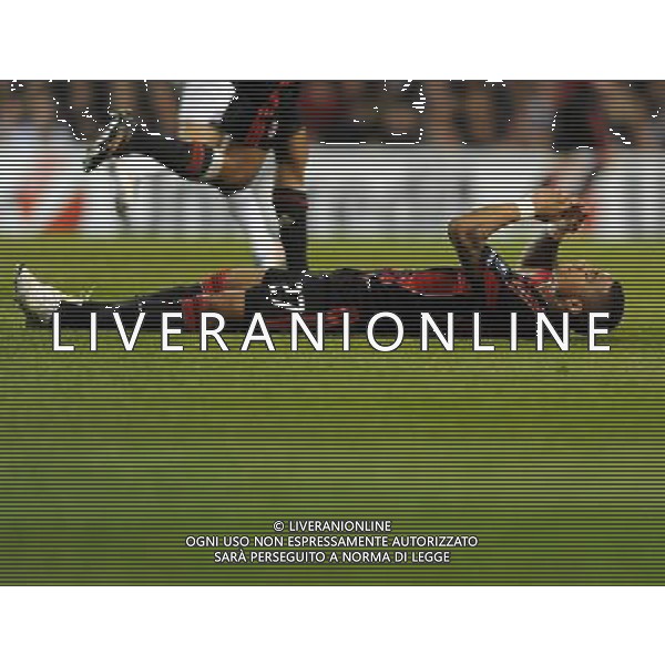 UEFA Champions League 2010/2011 Round of 16 Londra - 09.03.2011 Tottenham-Milan Nella Foto:boateng a terra /Ph.Vitez-Ag. Aldo Liverani