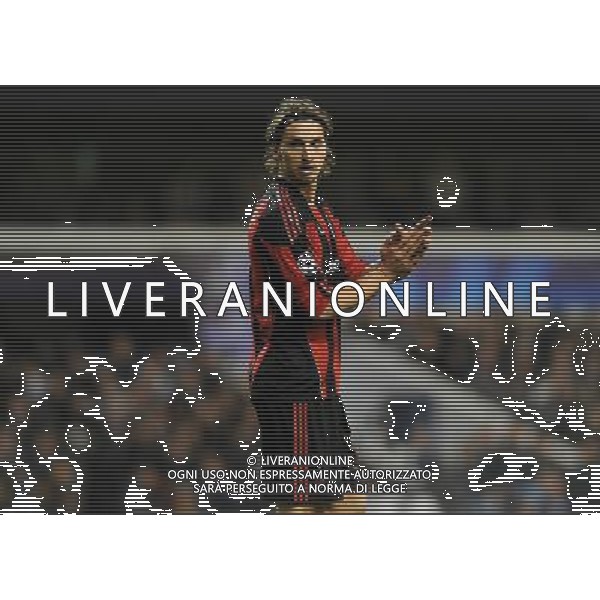 UEFA Champions League 2010/2011 Round of 16 Londra - 09.03.2011 Tottenham-Milan Nella Foto::ibrahimovic /Ph.Vitez-Ag. Aldo Liverani