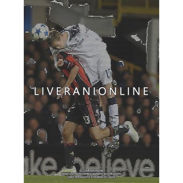 UEFA Champions League 2010/2011 Round of 16 Londra - 09.03.2011 Tottenham-Milan Nella Foto:crouch e nesta /Ph.Vitez-Ag. Aldo Liverani