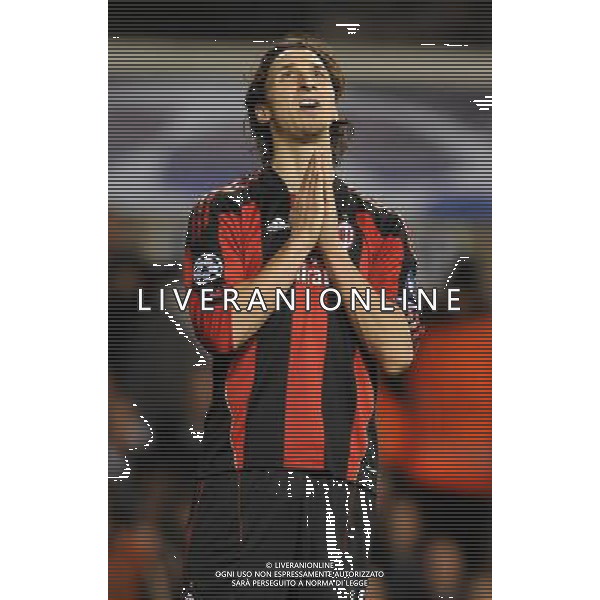 UEFA Champions League 2010/2011 Round of 16 Londra - 09.03.2011 Tottenham-Milan Nella Foto::ibrahimovic /Ph.Vitez-Ag. Aldo Liverani