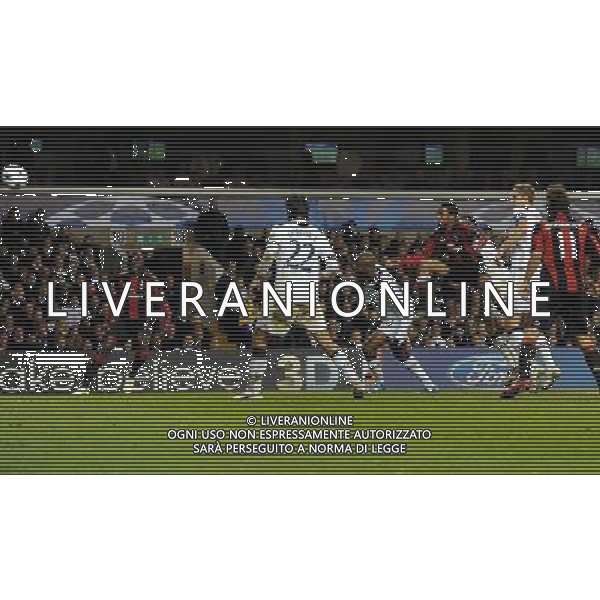 UEFA Champions League 2010/2011 Round of 16 Londra - 09.03.2011 Tottenham-Milan Nella Foto:occasione robinho /Ph.Vitez-Ag. Aldo Liverani
