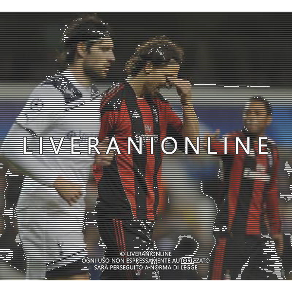 UEFA Champions League 2010/2011 Round of 16 Londra - 09.03.2011 Tottenham-Milan Nella Foto::ibrahimovic /Ph.Vitez-Ag. Aldo Liverani